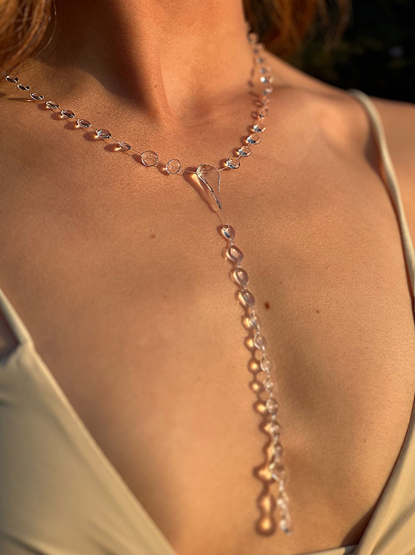 ‘Fire’ necklace