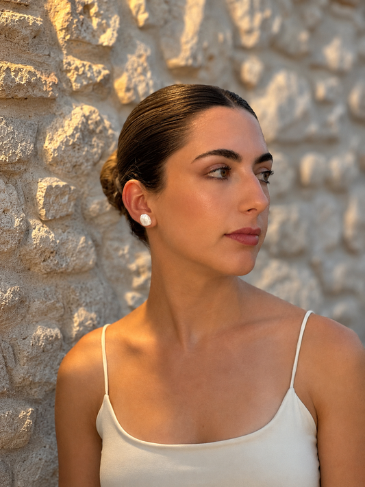 Pearl Bloom Earrings