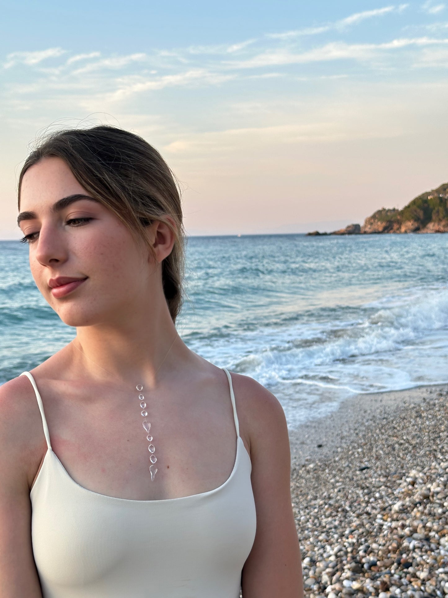 Ocean Drizzle Necklace