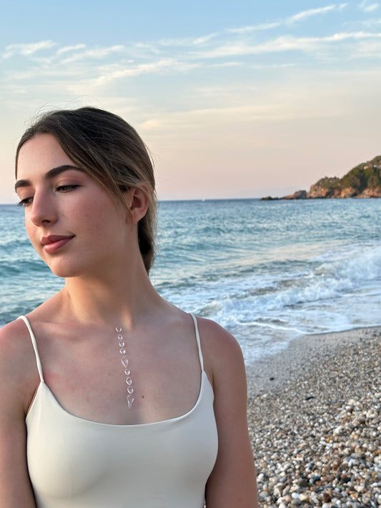 Ocean Drizzle Necklace