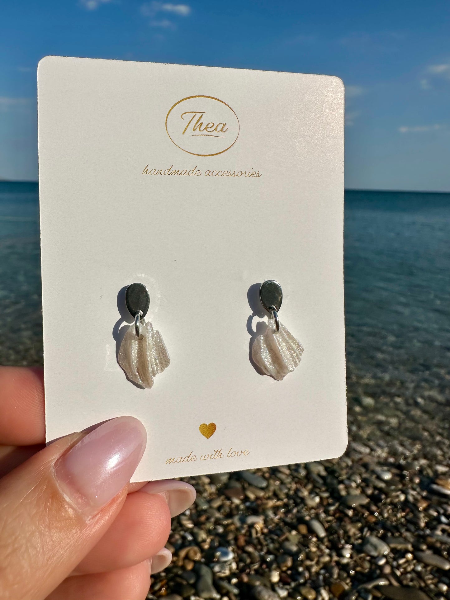 Pearl Shell Drops