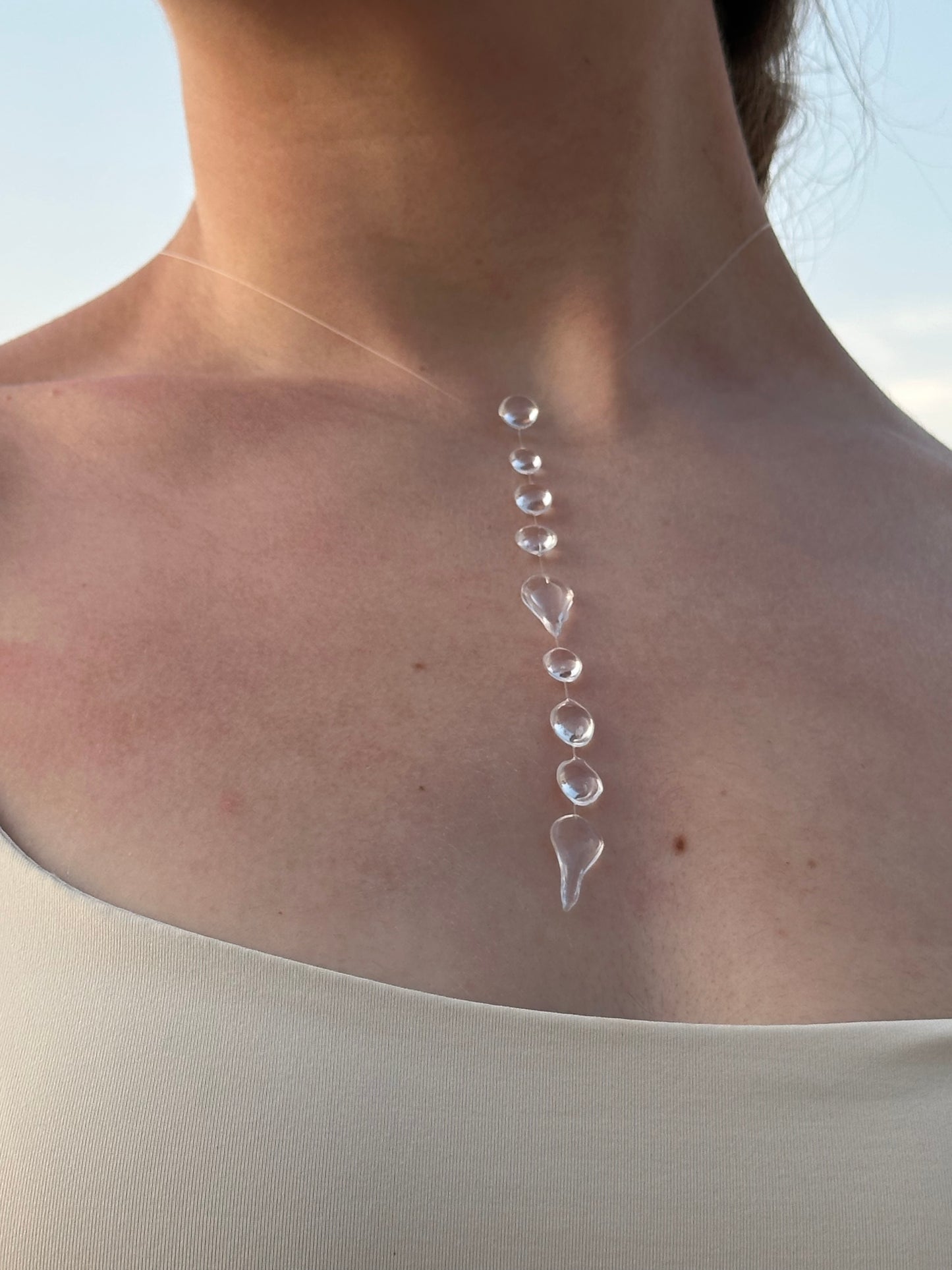 Ocean Drizzle Necklace