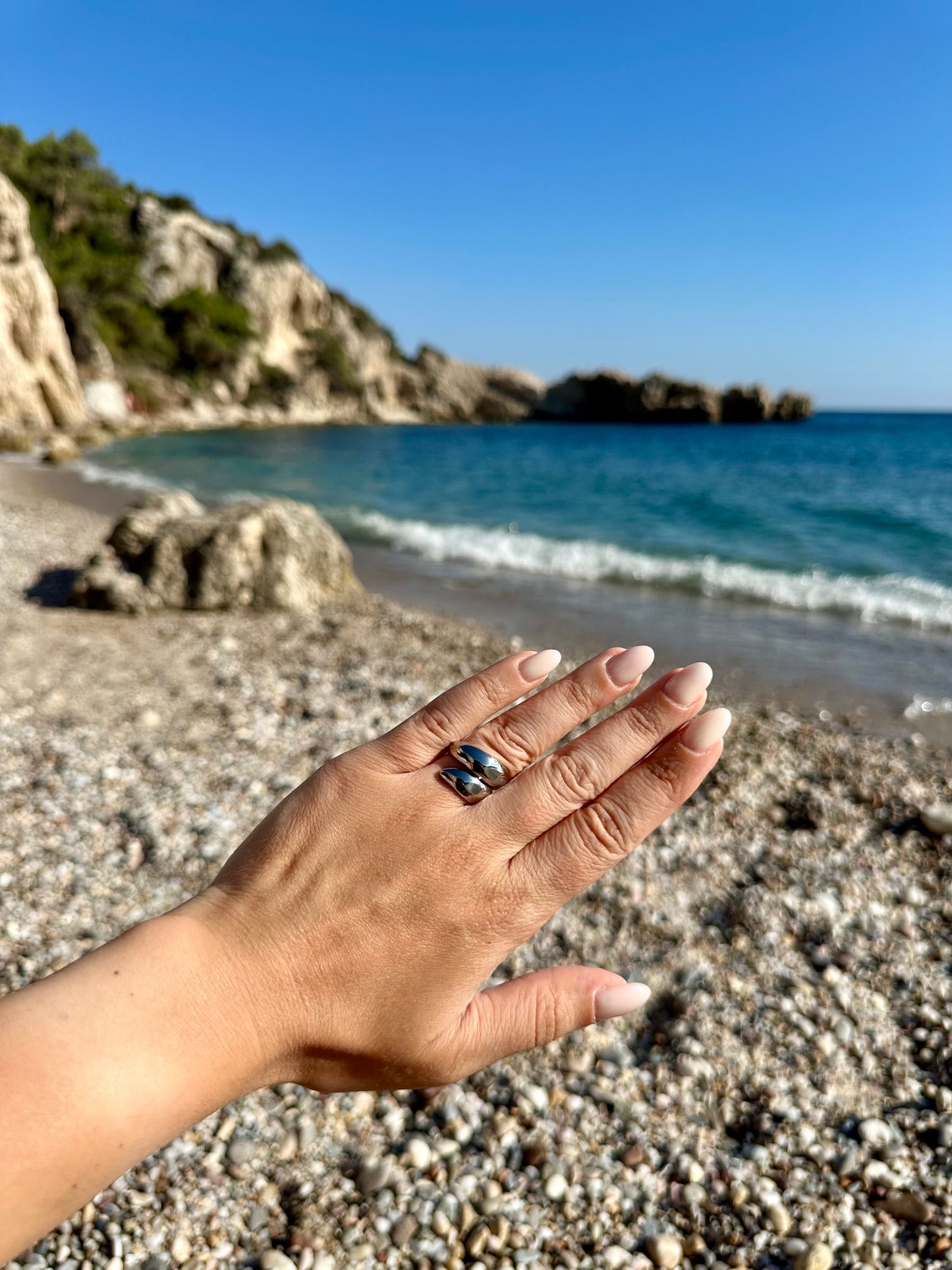 Muse Ring – Silver