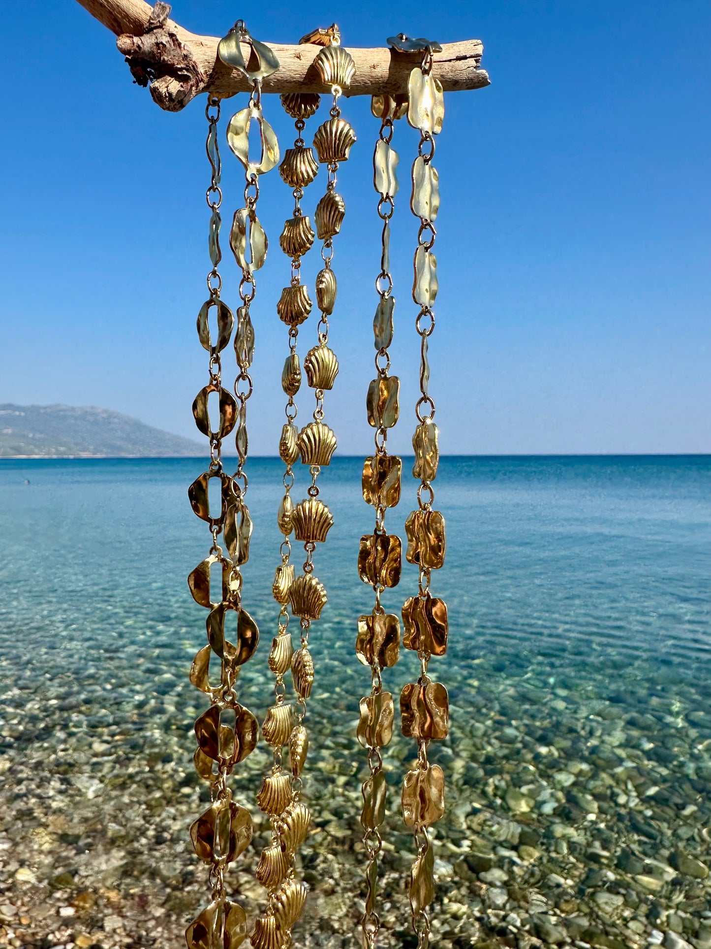 Aegean Glow Waist Chain