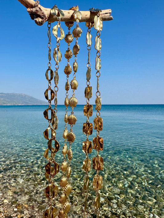 Aegean Glow Waist Chain