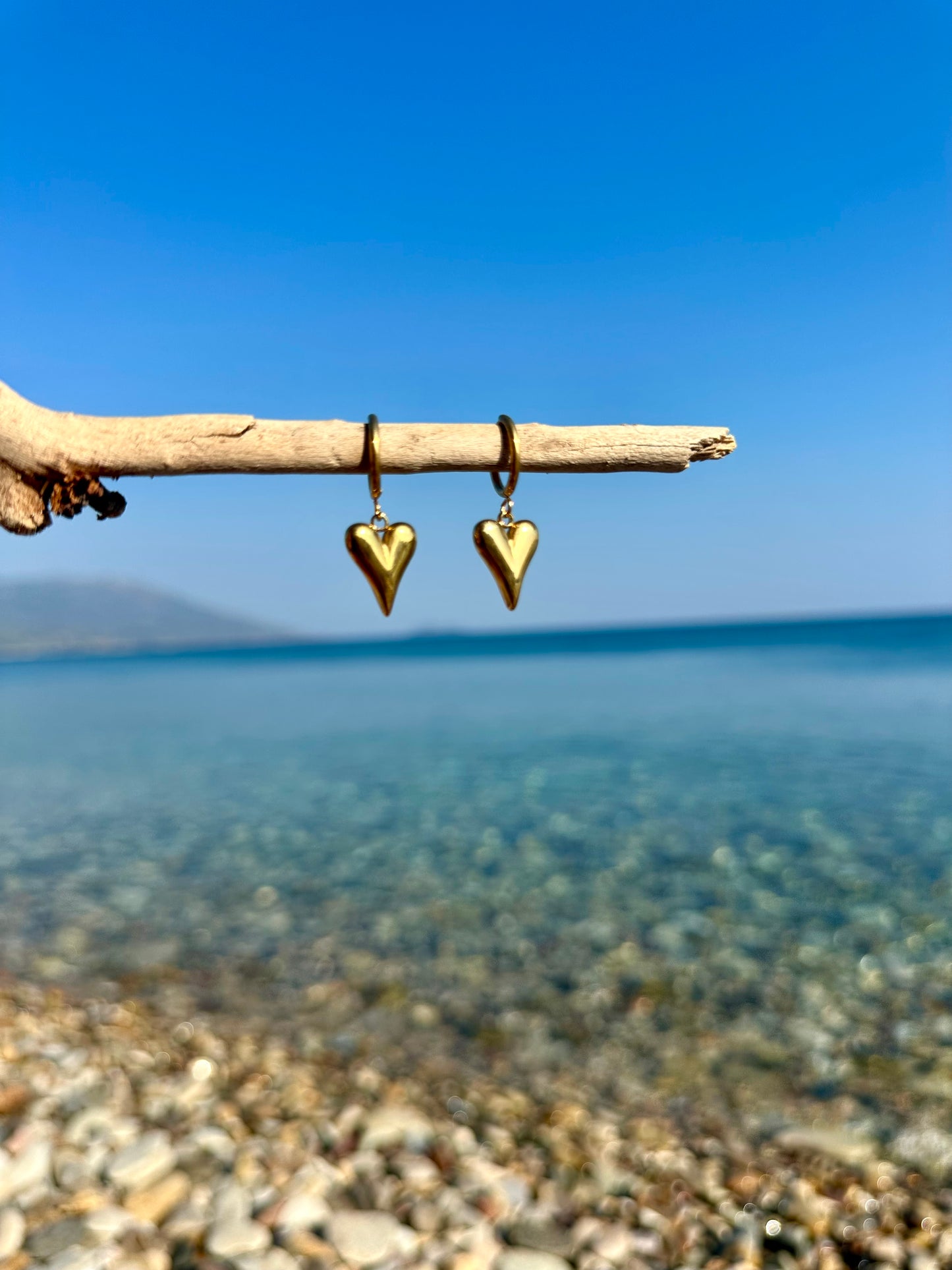 Sea Charms Hoops
