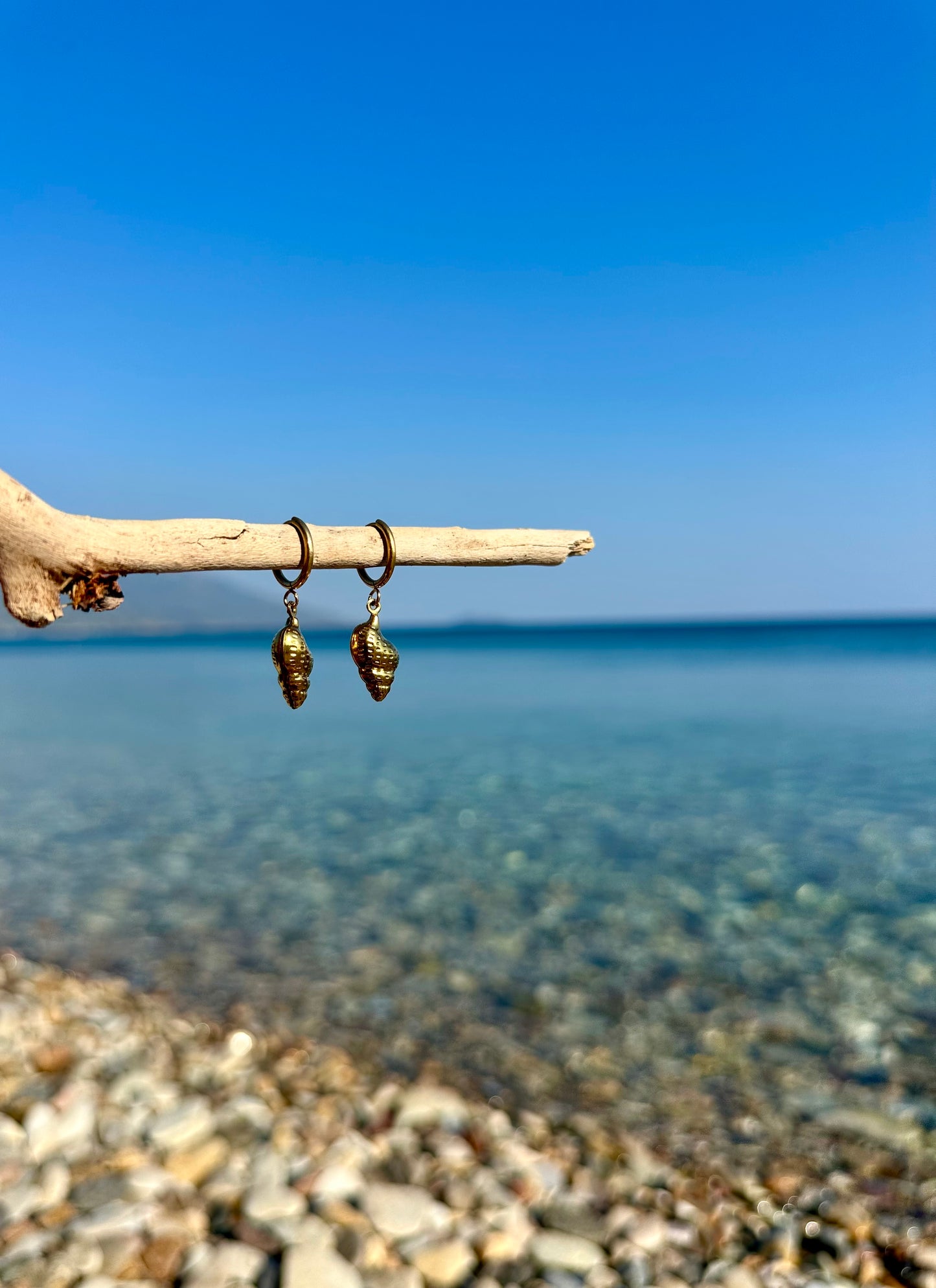 Sea Charms Hoops