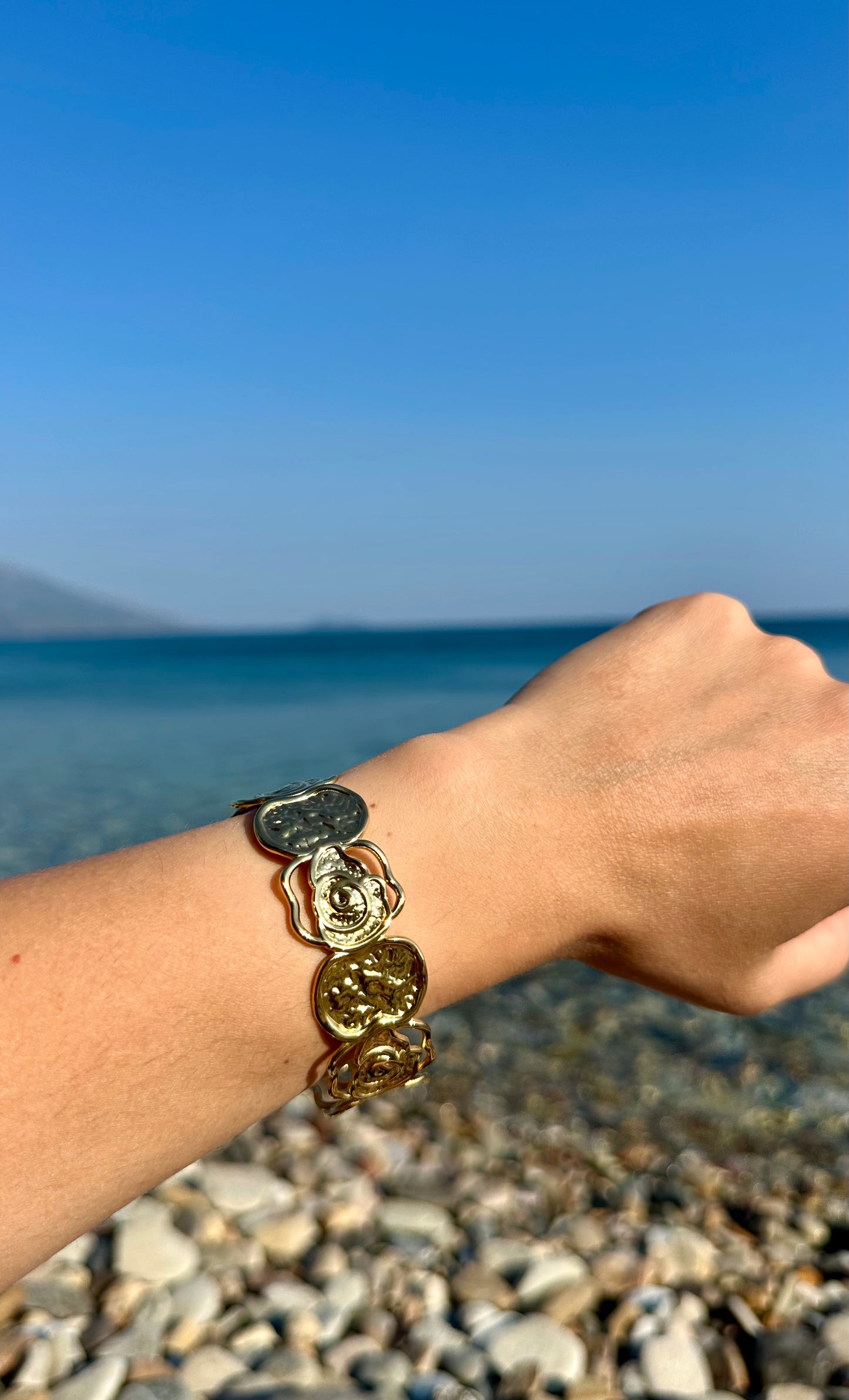 Aura Cuff Bracelet