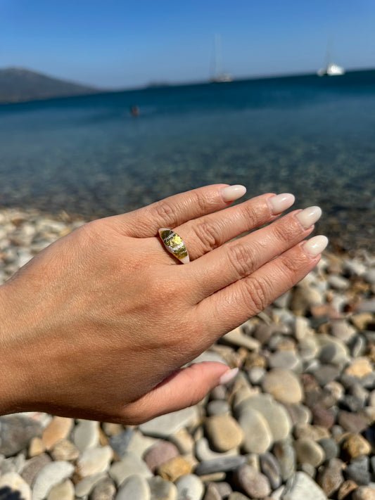 Golden Tide Ring