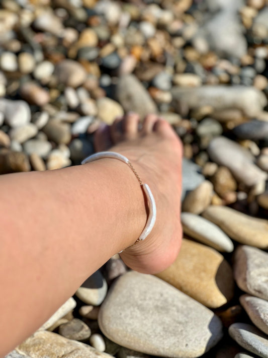 Pearl Tide Anklet