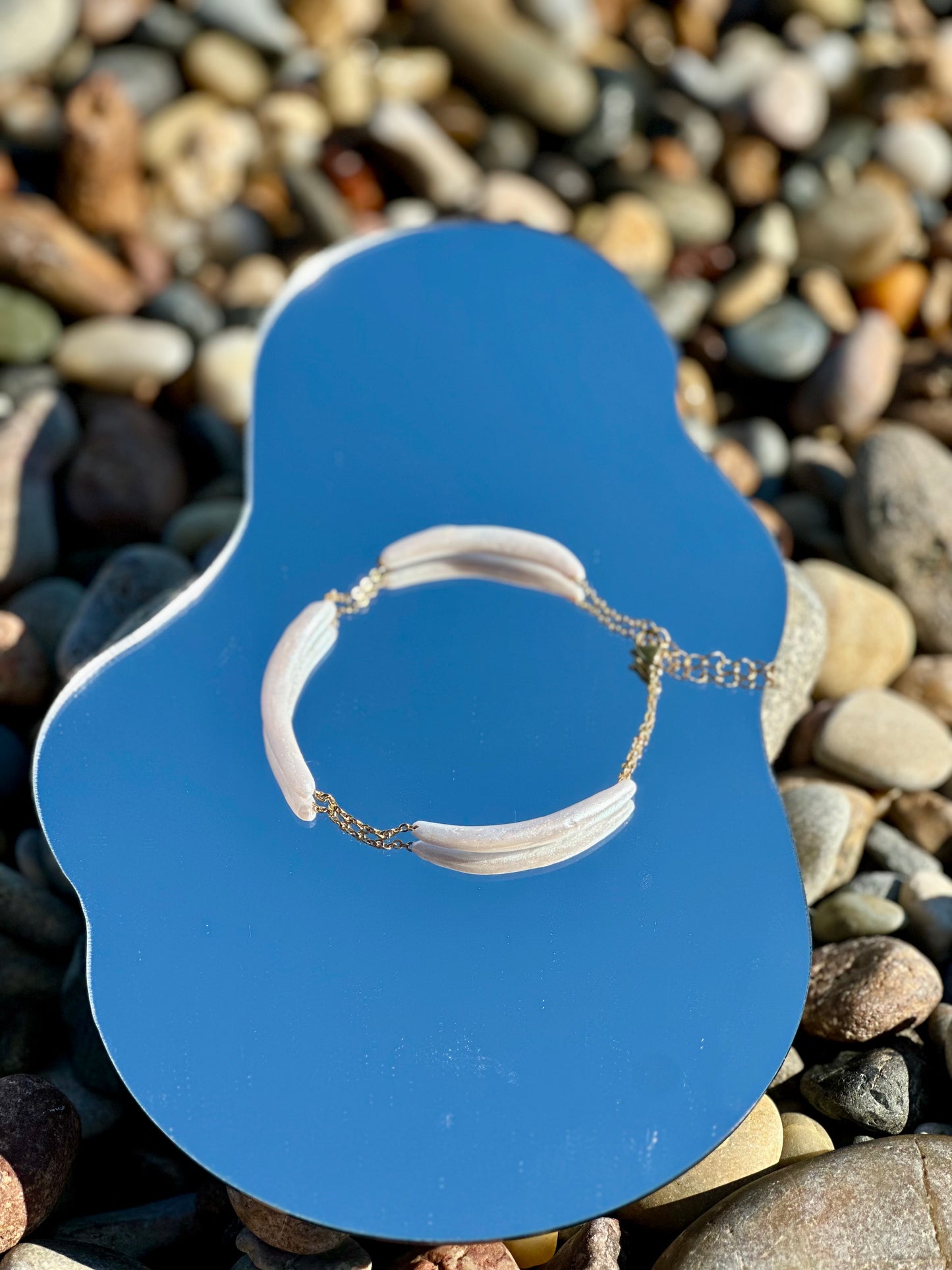 Pearl Tide Anklet