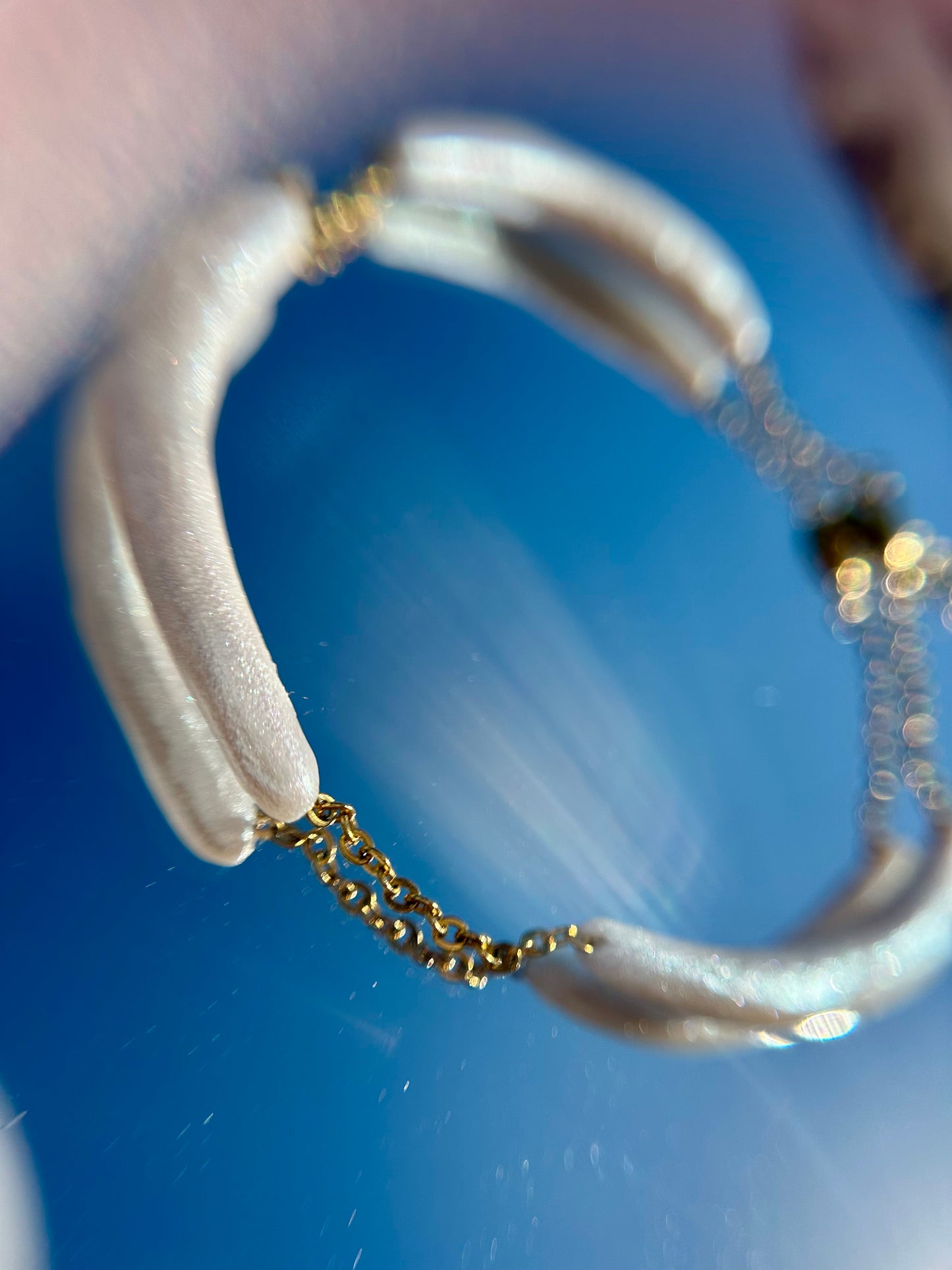 Pearl Tide Anklet