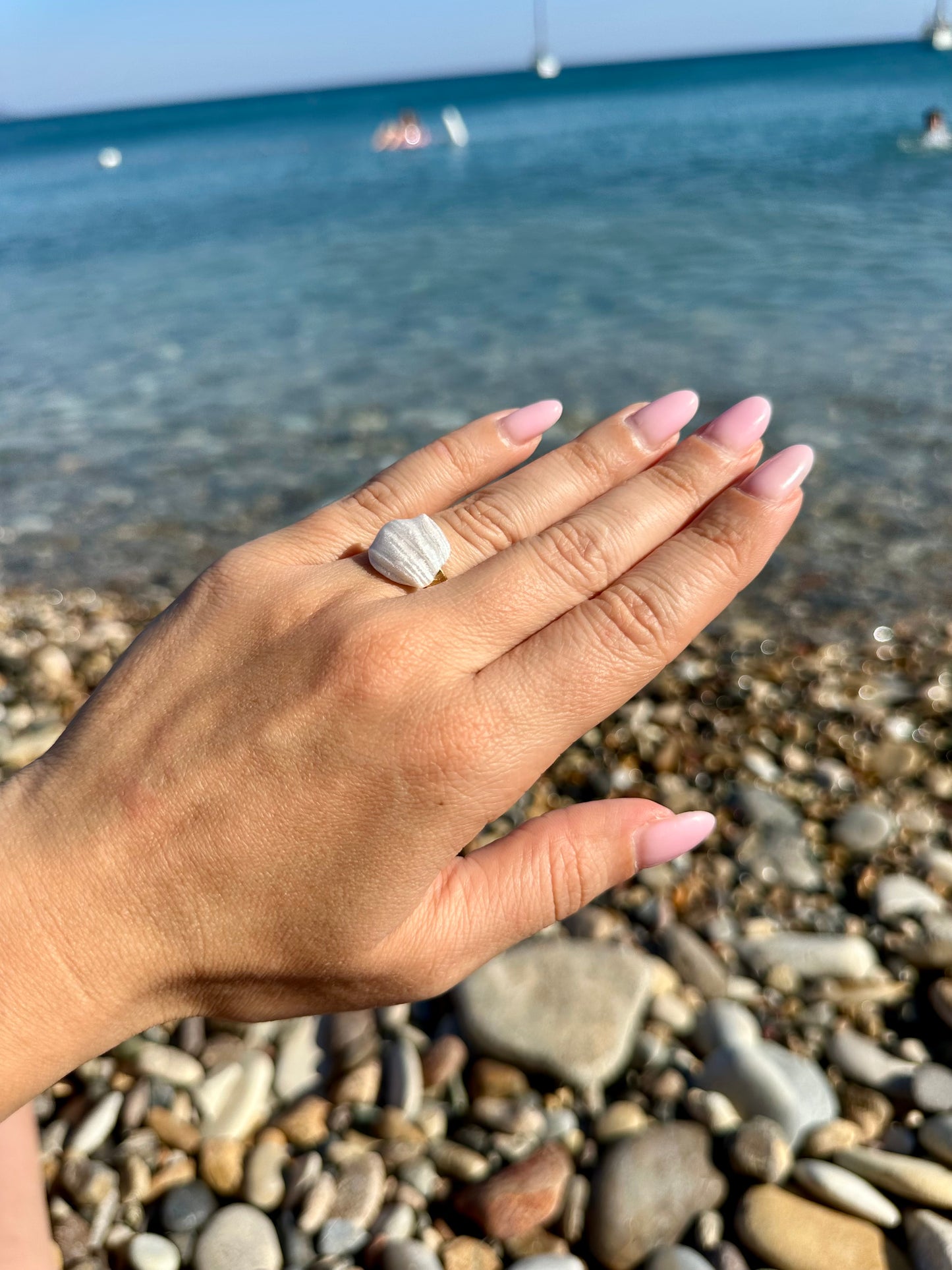 Pearl Shell Ring
