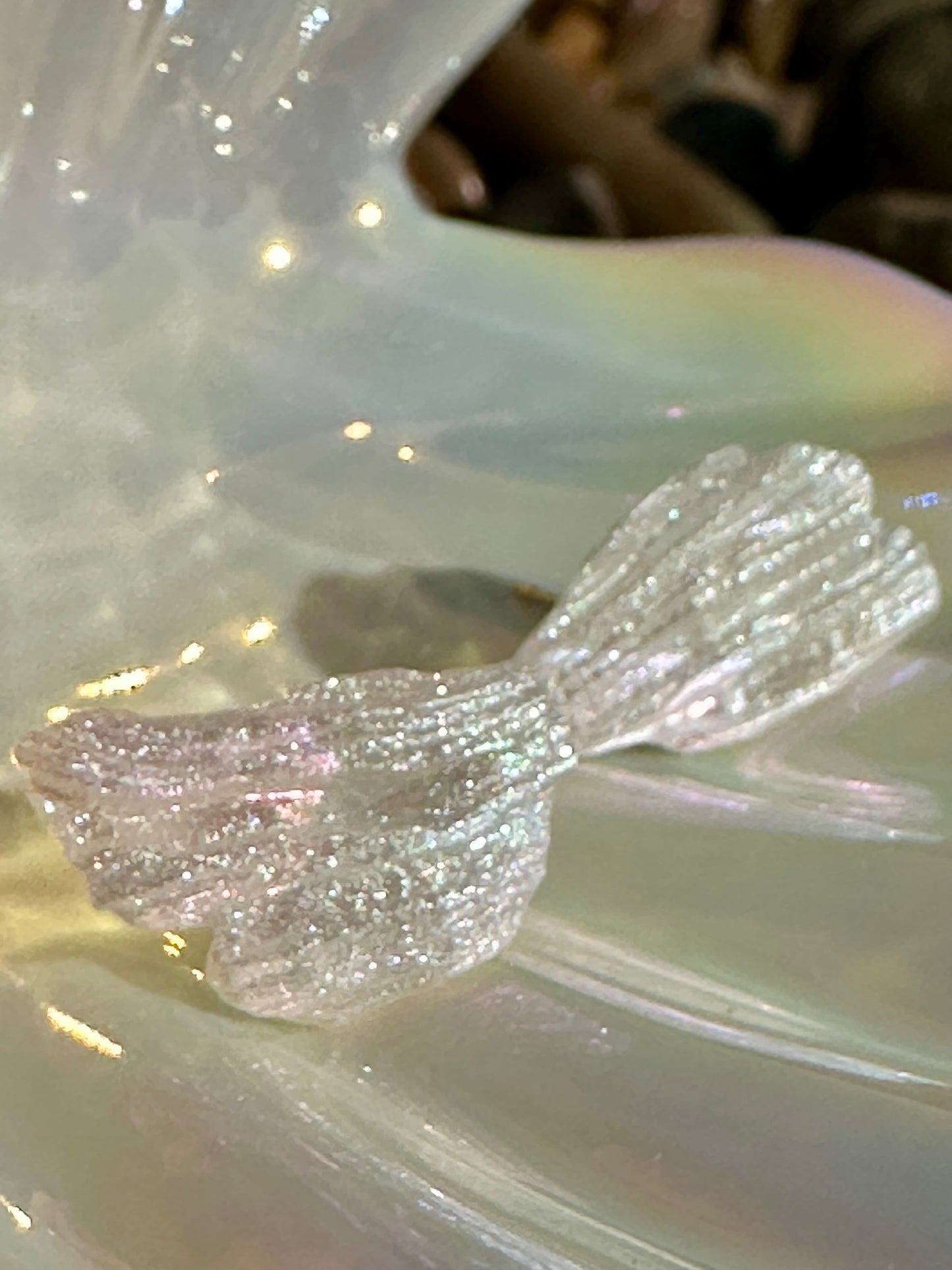 Pearl Wings Studs