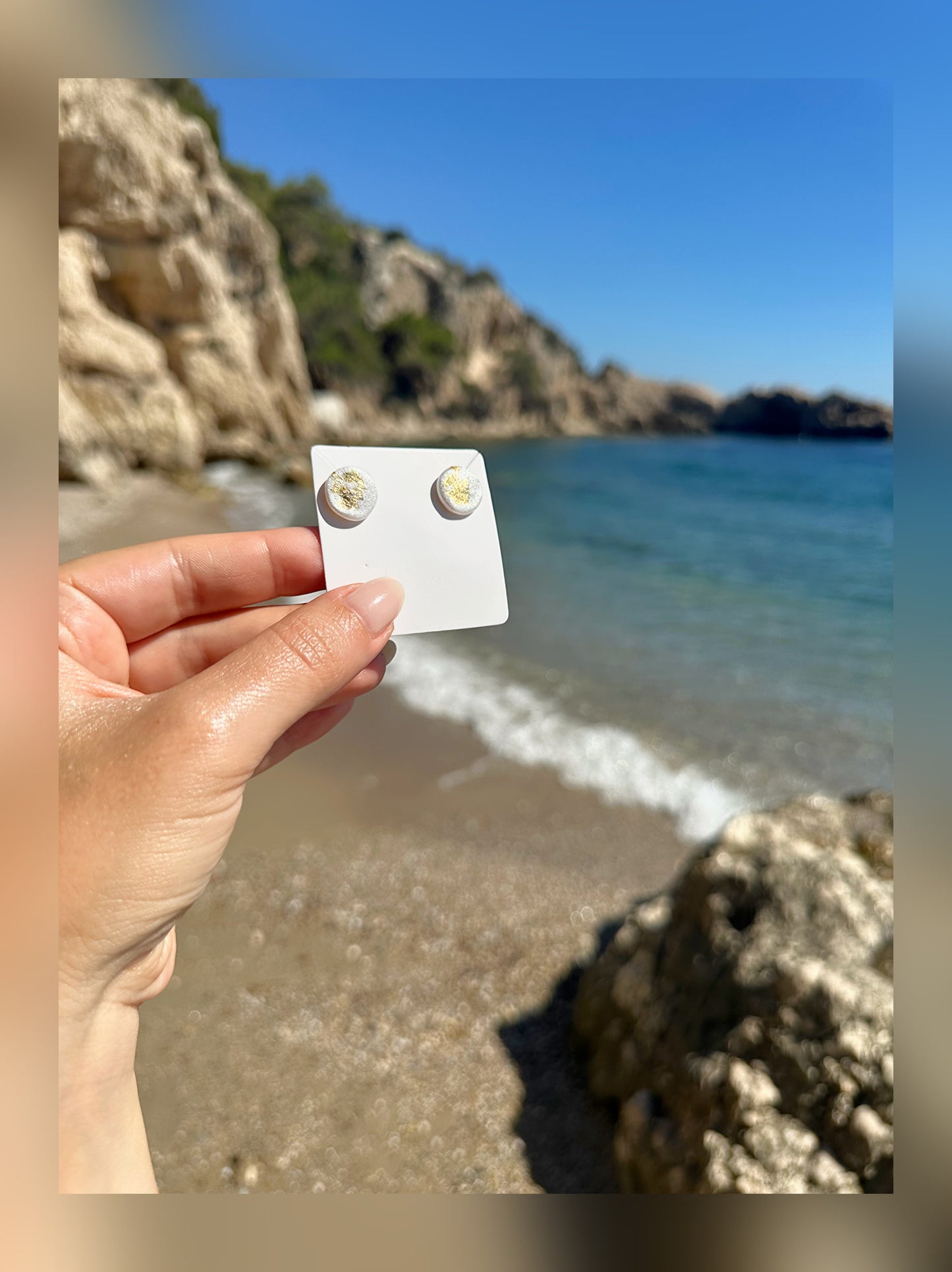‘Mermaid’ earrings 🧜‍♀️