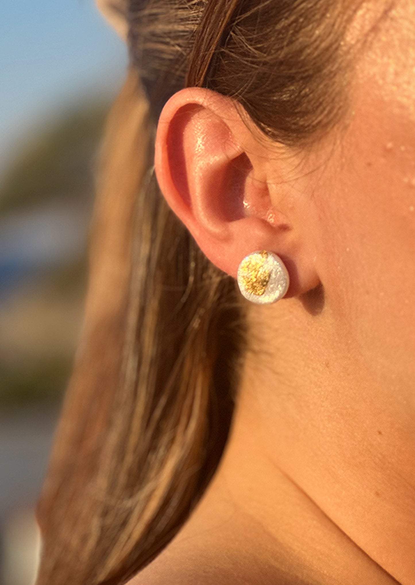 ‘Mermaid’ earrings 🧜‍♀️