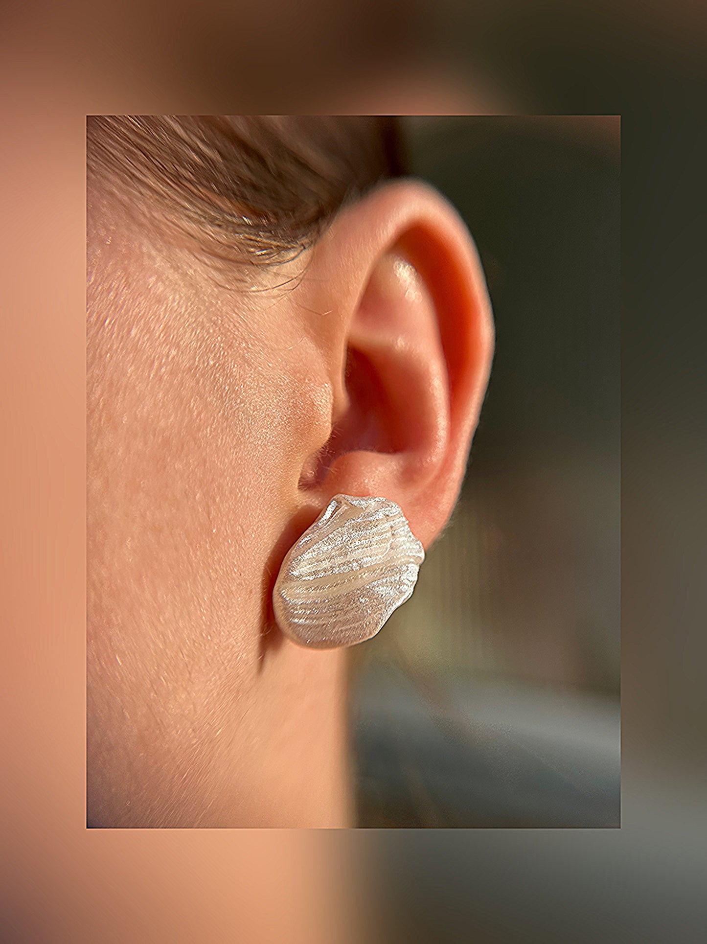 Pearl Drop Earring