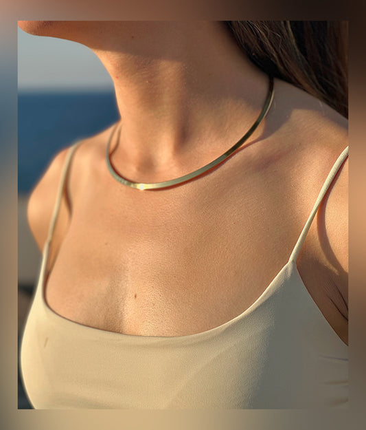 Choker από Ανοξείδωτο Ατσάλι
