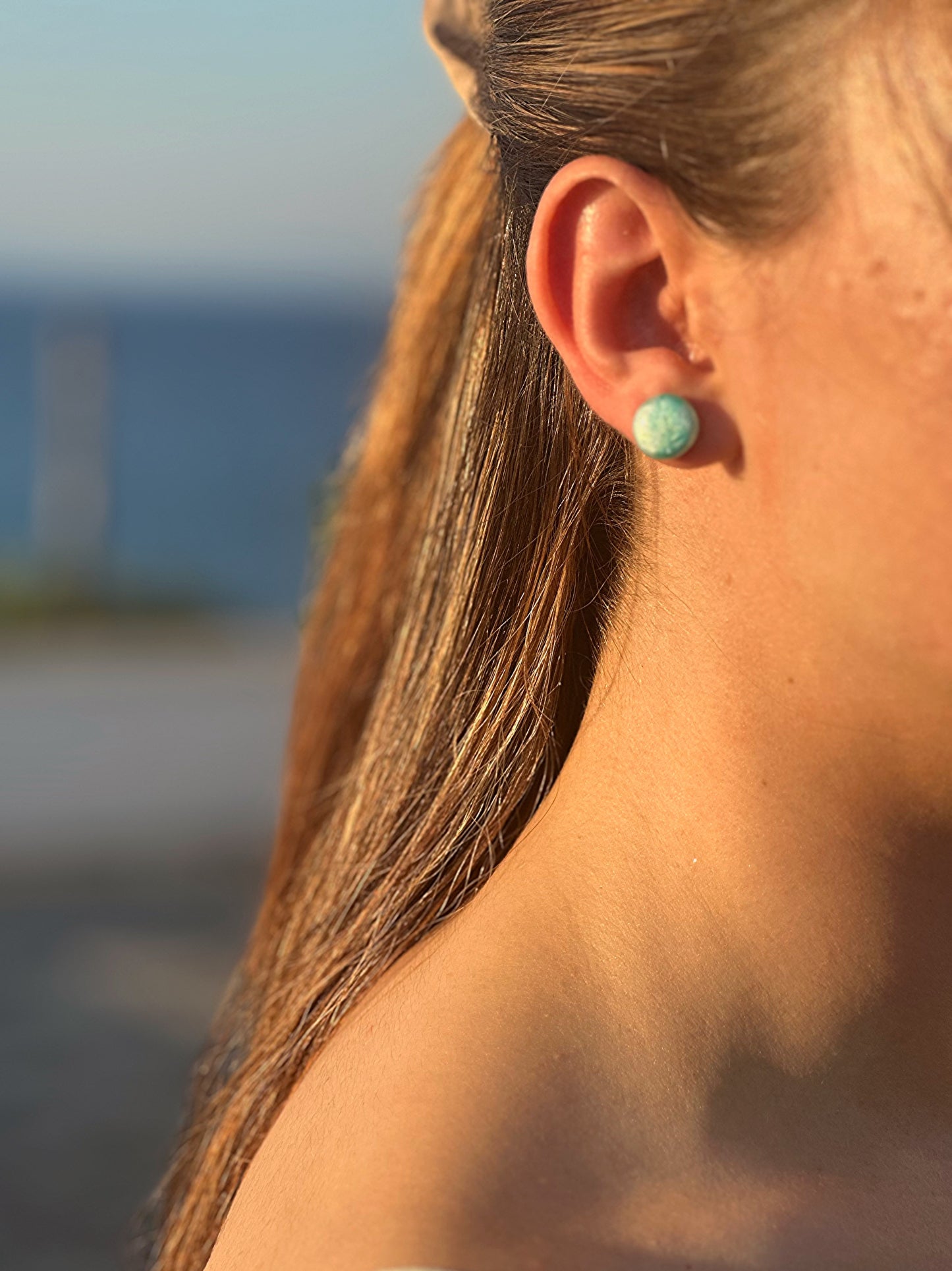 ‘Mermaid’ earrings 🧜‍♀️