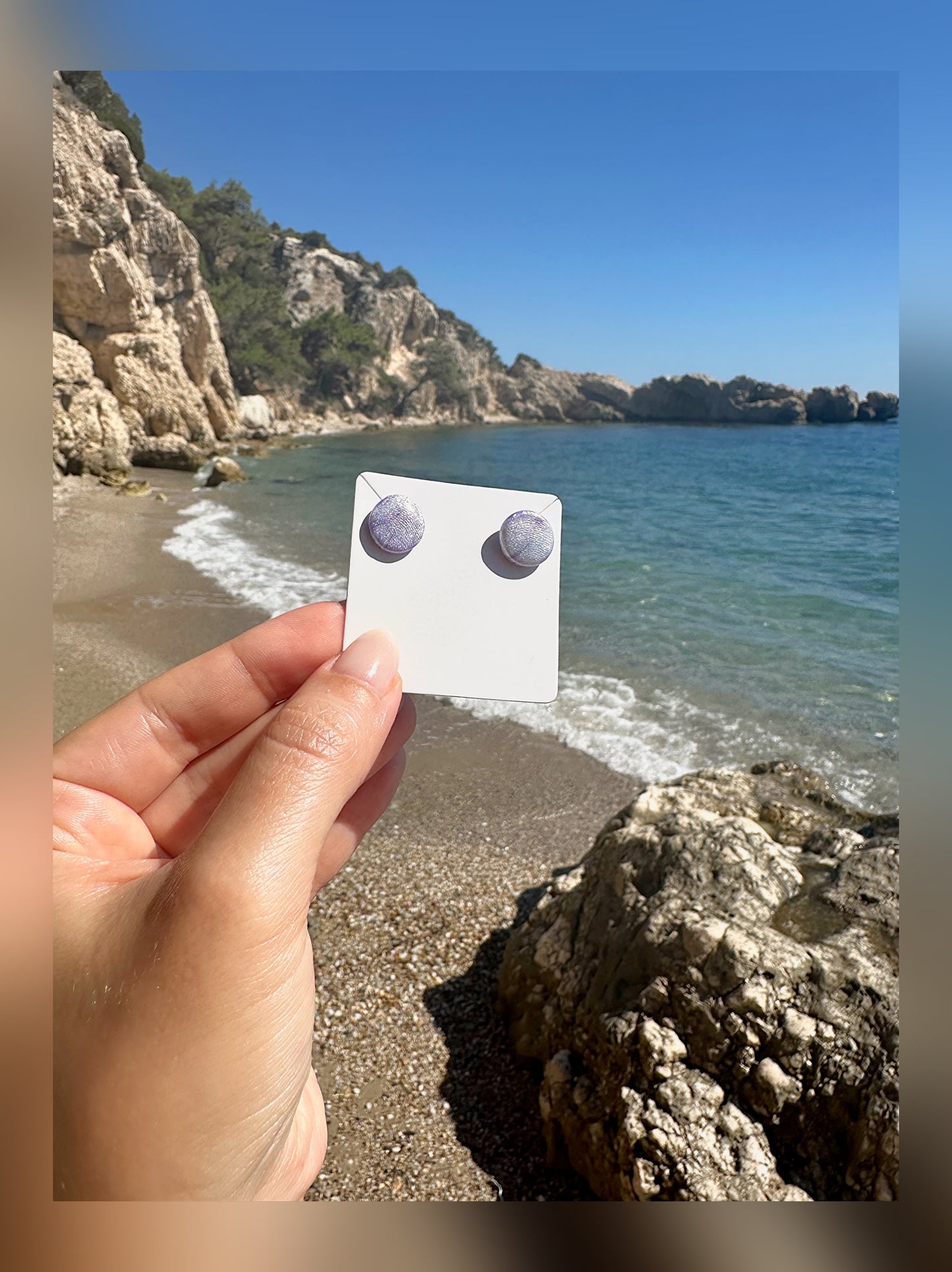 ‘Mermaid’ earrings 🧜‍♀️
